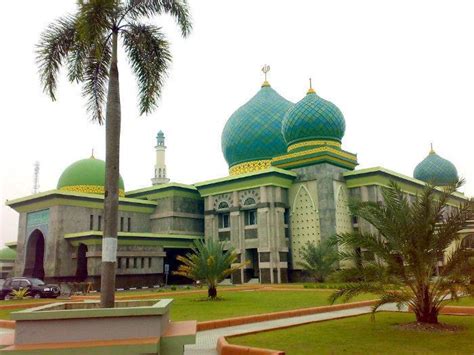 Great Mosque of An-Nur - Pekanbaru