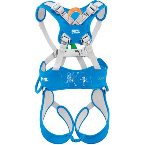 Baudrier escalade intégral enfant escalade OUISTITI bleu Petzl