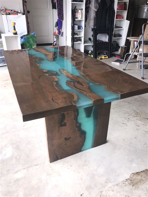 How To Build A Live Edge Epoxy Table at Mackenzie Moor blog