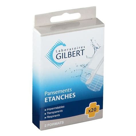 Gilbert Pansements Etanches 20