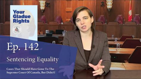 Sentencing Equality Cases That Should Have Gone To The Supreme Court