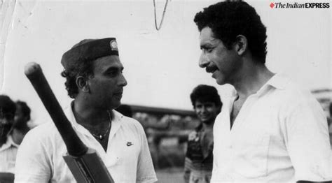 When Sunil Gavaskar Acted With Naseeruddin Shah In A 1988 Film