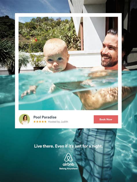 Live There Airbnb Campaign Fubiz Media