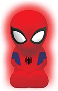 Lexibook Spider Man Veilleuse De Poche LED Pour Chambre D Enfants