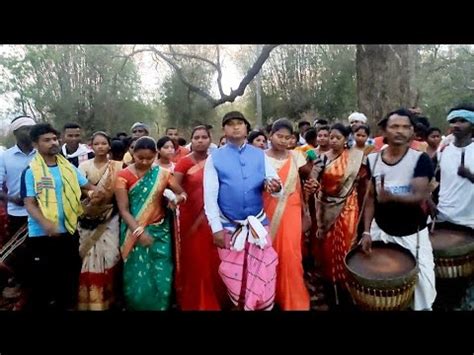 Bapla Anej Kalapathar Santal Traditional Dance Santali