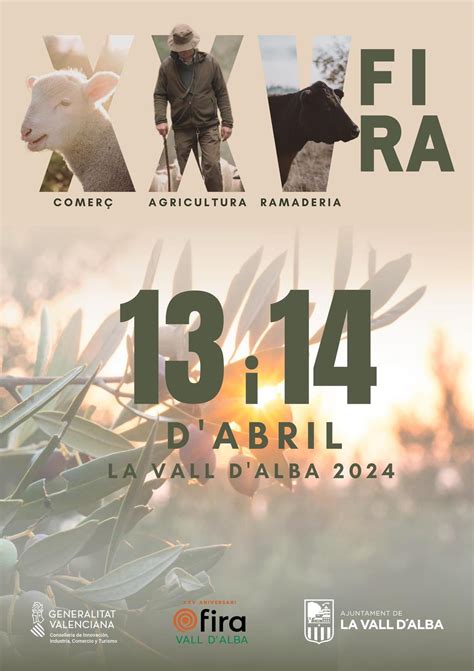 Vall D Alba Feria De Comercio Artesan A Y Ganader A Planadelarc