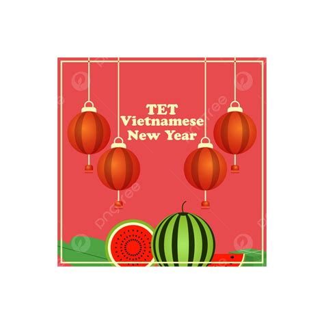 Vietnamese New Year Vector Design Images Vector Happy Vietnamese New