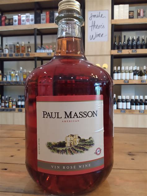 Paul Masson Vin Rose Wine 3 Liters Alcovina