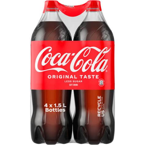 Coca Cola Original Taste Soft Drink X L Offer At Checkers Liquor Shop