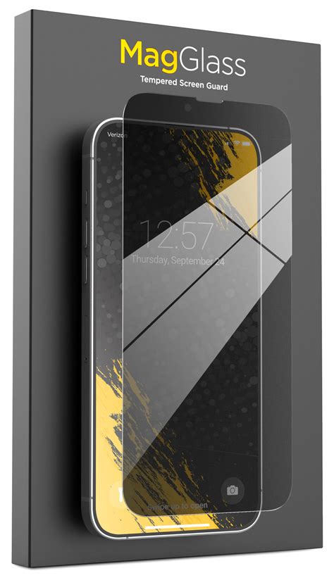 iPhone 14 Pro MagGlass Privacy Shield Screen Protector - Encased