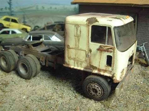 Unrestored Truck Junker Models Model Car Diorama Model Truck Kits