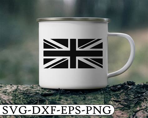 Union Jack SVG, British Flag SVG, UK, Union Jack Vector, Union Jack ...