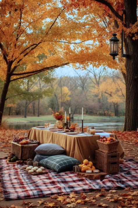 Stunning Outdoor Fall Scenes: Before the Transition to Christmas