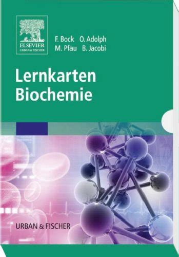 Biochemie Fachschaft Medizin