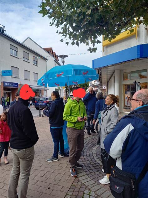 Infostand Am In Gro Gerau Afd Kreisverband Gro Gerau