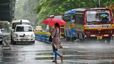 Weather Weather Update Rainfall In Many Districts Of South And North