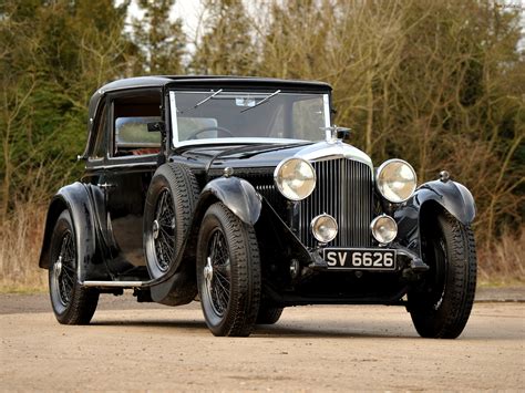 1931 Bentley 4 Litre Coupe Wallpapers