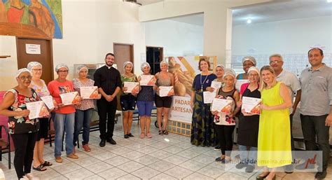 50 pessoas concluem curso de Padaria Artesanal iniciativa é do Fundo