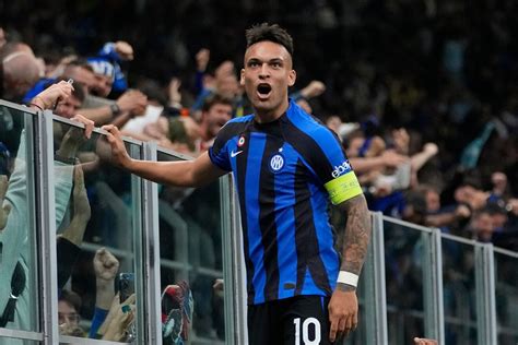 Champions League La redención de Lautaro de relegado en el Mundial a