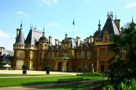 Waddesdon Manor National Trust Andrew M Whitman Flickr