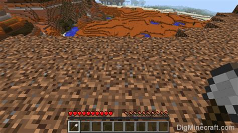 How to make Coarse Dirt in Minecraft