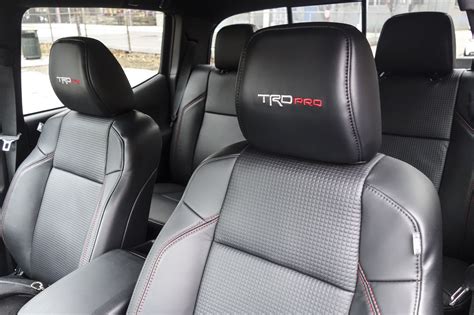 Toyota Tacoma Trd Off Road Leather Seats