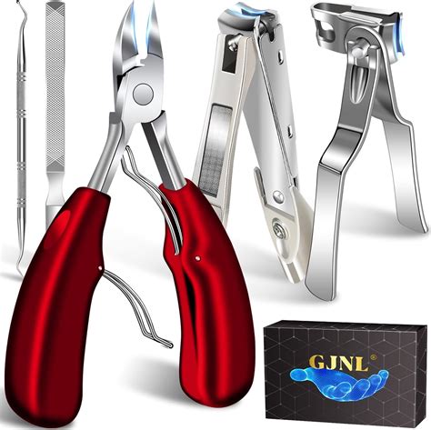 Profi Coupe Ongle Set Tondeuses Ongles Pour Personnes G Es Ongles