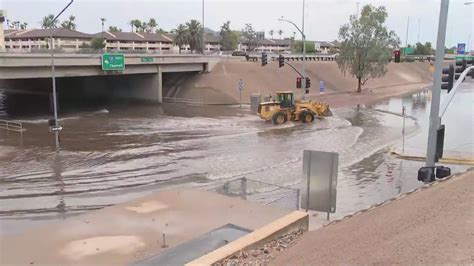 New I 17 Drainage System Ready For Monsoon Flooding