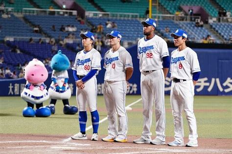 ドジャースのユニフォームと中日ドラゴンズのユニフォーム見比べてみた！ パラレルキャンパス