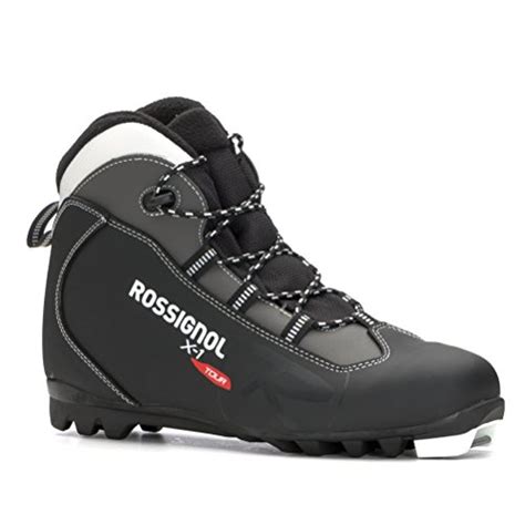 Rossignol X-1 NNN Cross Country Ski Boots 2018-48/Black - SkiingMe | SkiingMe