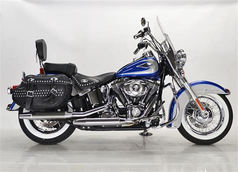 Buy 2009 Harley Davidson Heritage Softail Classic Flstc On 2040motos