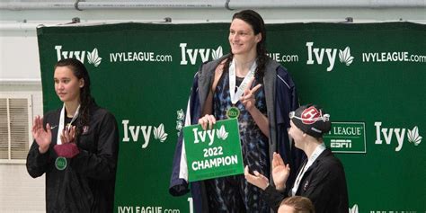 Transgender Swimmer Continues Dominating At Ivy League Championships