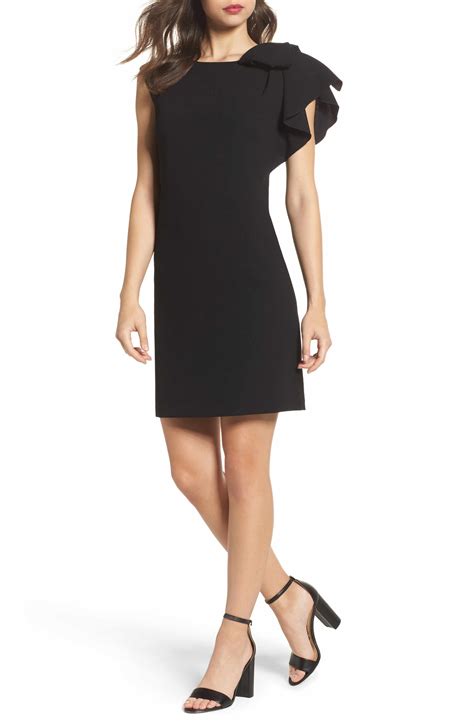 Eliza J Ruffle Sleeve Shift Dress Nordstrom Robe