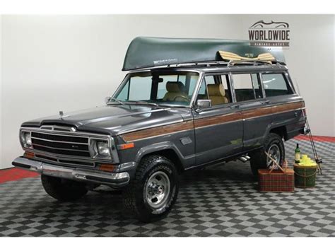 1978 Jeep Wagoneer For Sale Cc 1093805