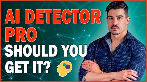 Ai Detector Pro Review Should You Get This Ai Detection Tool Youtube