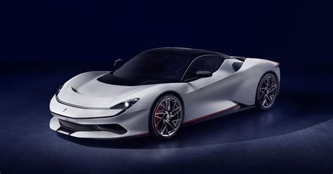 The Hp Electric Hypercar Pininfarina Battista R Autos