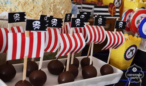 Caramelo Party Cumpleaños De Piratas Para Simón Fiesta De Piratas Fiestas Infantiles De