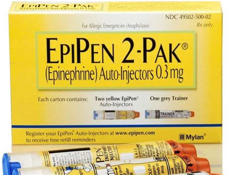 Affected By The Epipen Shortage Heres What To Do