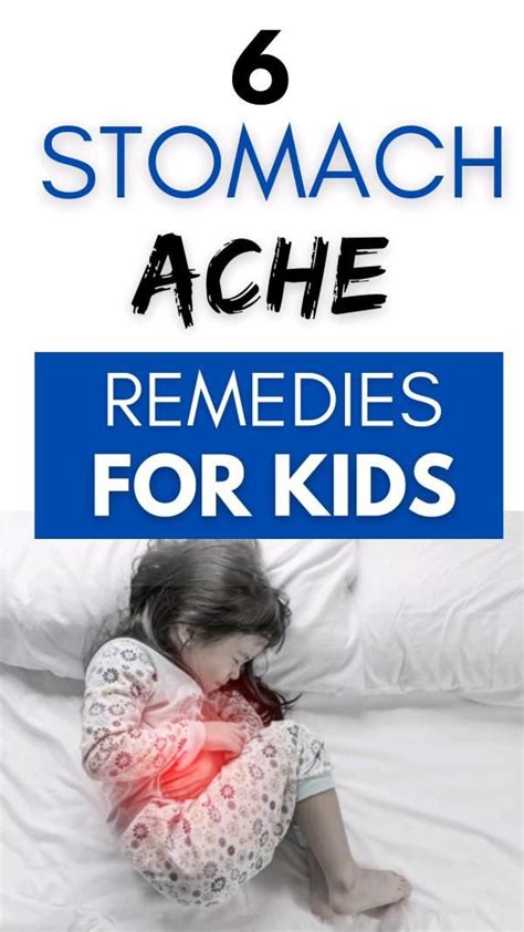 Stomach pain relief remedies for kids or for child – Artofit