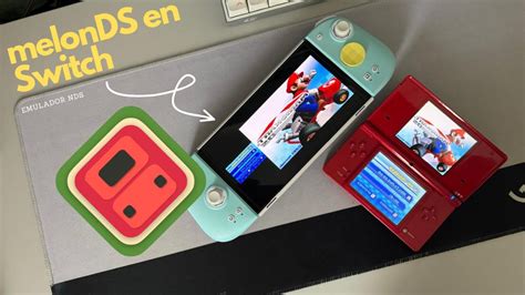 Nintendo DS En NINTENDO SWITCH MelonDS TUTORIAL YouTube