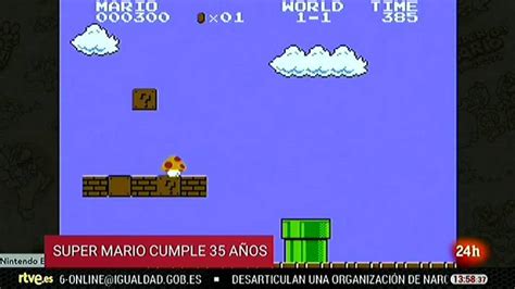 Videojuegos Super Mario Bros El Emblema De Nintendo Cumple 35 Años