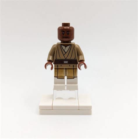 Lego Minifigur Star Wars Mace Windu Sw0479 75019 AT TE EBay