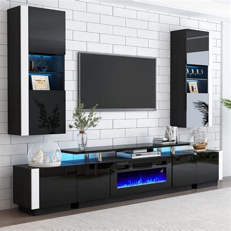 Modern Entertainment Wall Units