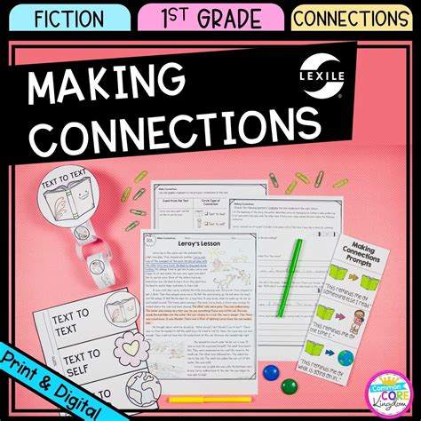 Making Connections Worksheet Teach Starter Worksheets Library