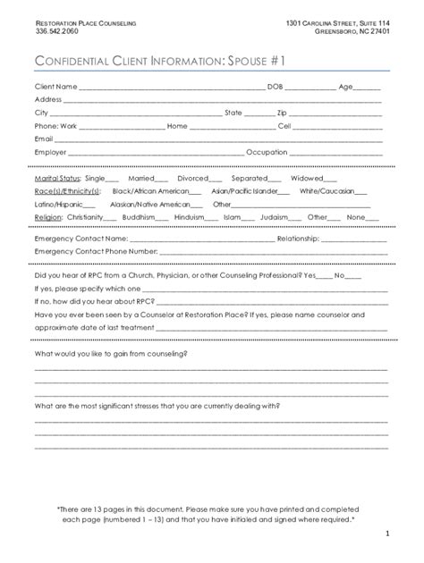 Fillable Online Tool Intake Form The Chalmers Center Fax Email