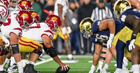 Notre Dame Football Score Predictions Fighting Irish Vs Usc Staff Picks