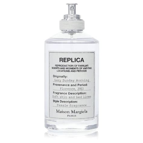 Replica Lazy Sunday Morning Perfume by Maison Margiela