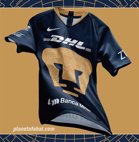 Tercera Camiseta Nike De Los Pumas De La Unam