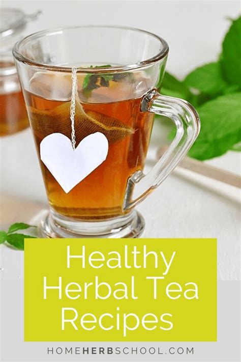 These 5 Healthy Herbal Tea Recipes Both Improve And Maintain Your