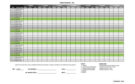 Este Arquivo De Excel Traz A Solu O Perfeita Para O Controle Do Di Rio